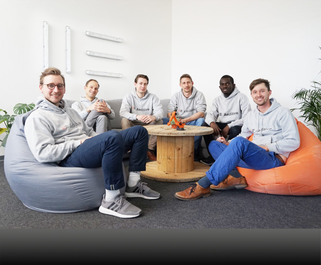 Aeditive team in office